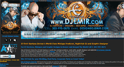 Desktop Screenshot of djemir.com