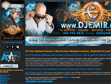 Tablet Screenshot of djemir.com